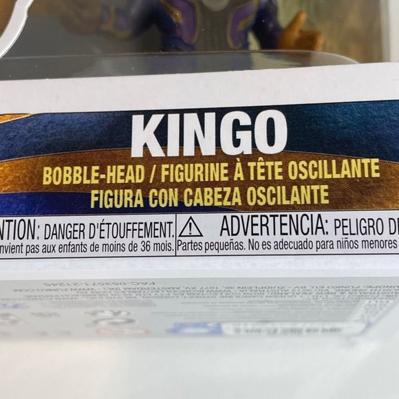 Funko Pop! Marvel Eternals - #731 - Kingo Vinyl Bobble-Head - New In Box - Picture 6 of 10